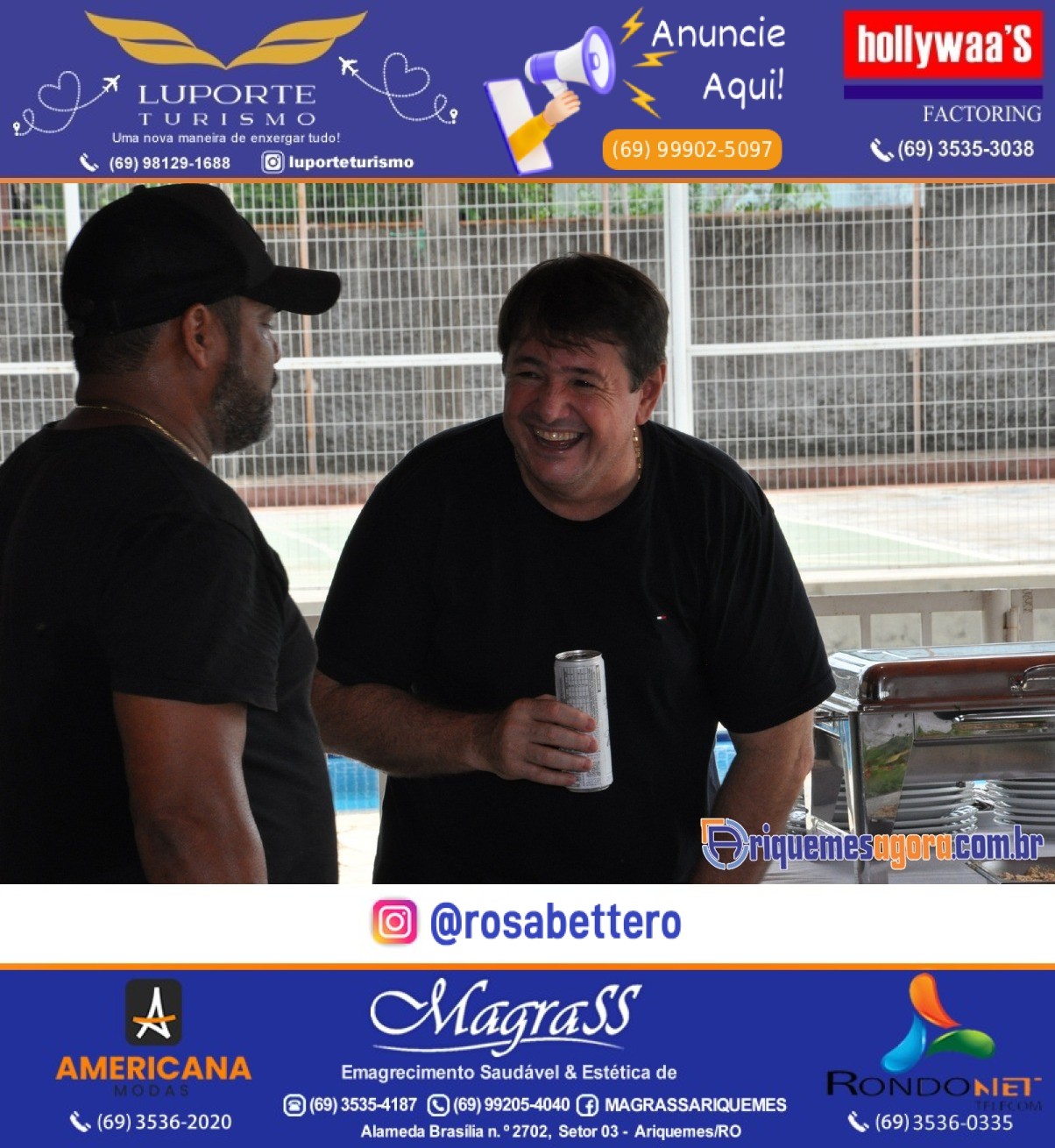 Foto da galerias
