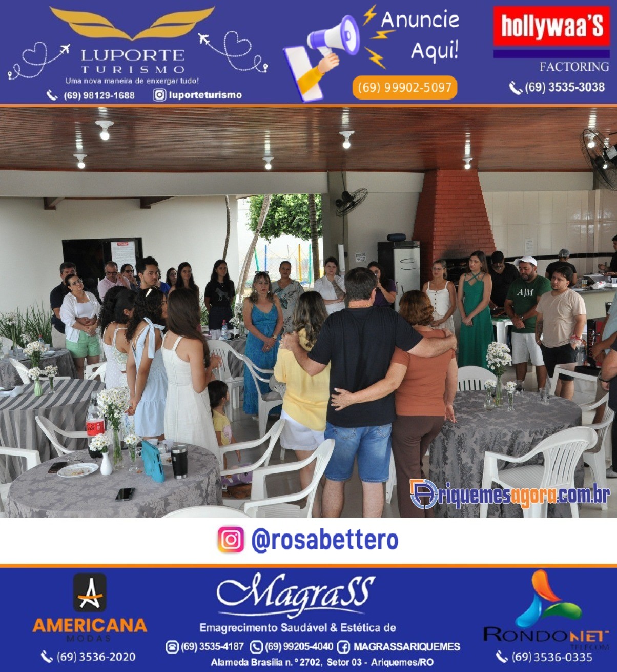 Foto da galerias