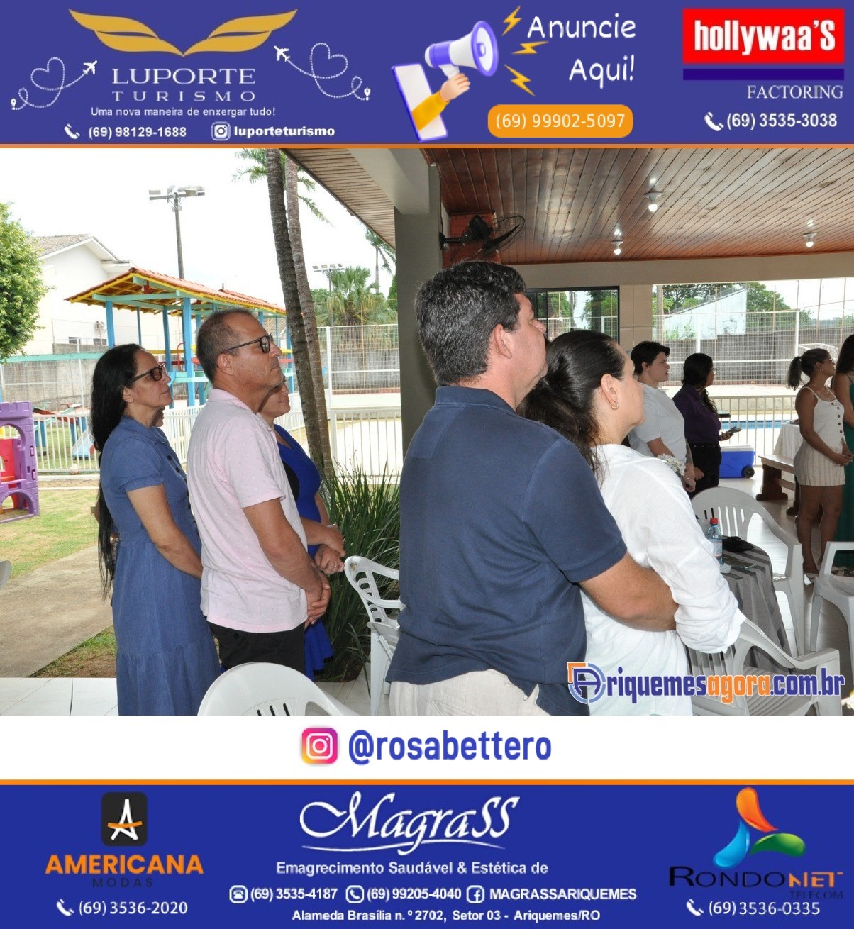 Foto da galerias