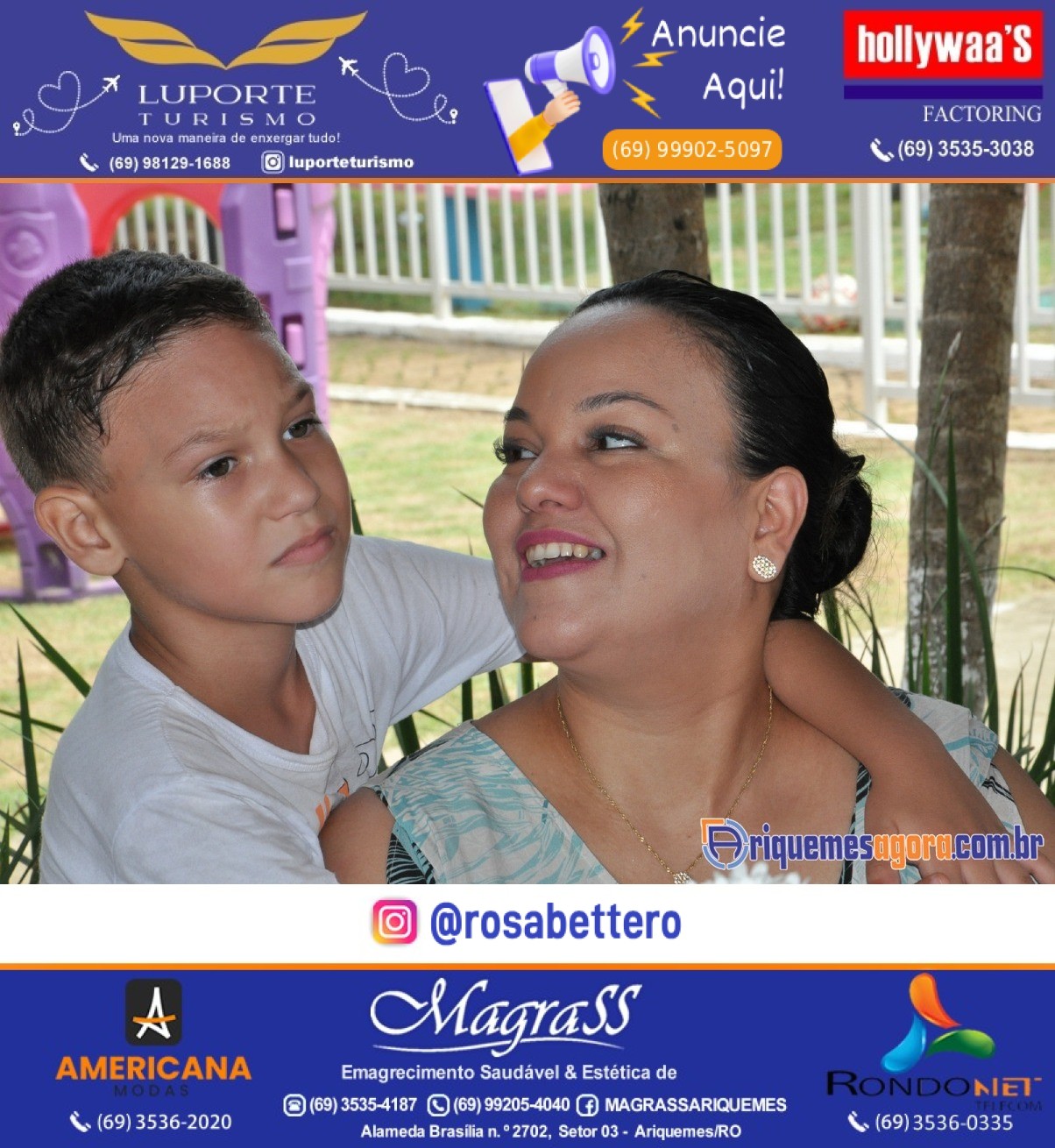 Foto da galerias