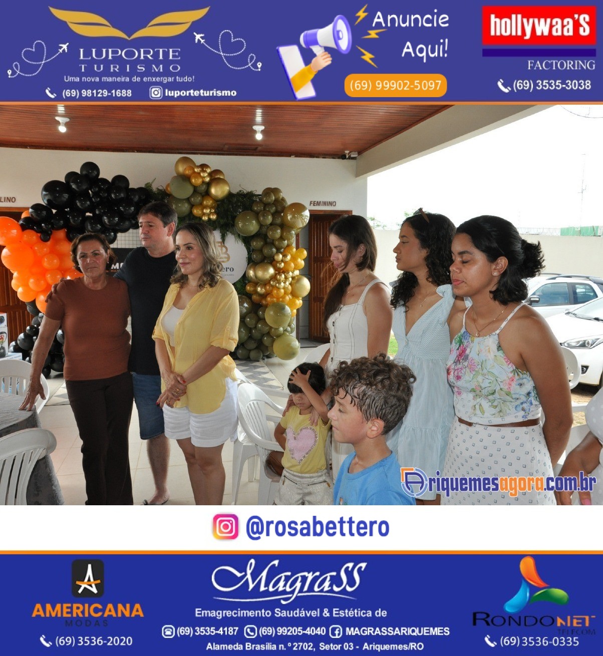 Foto da galerias