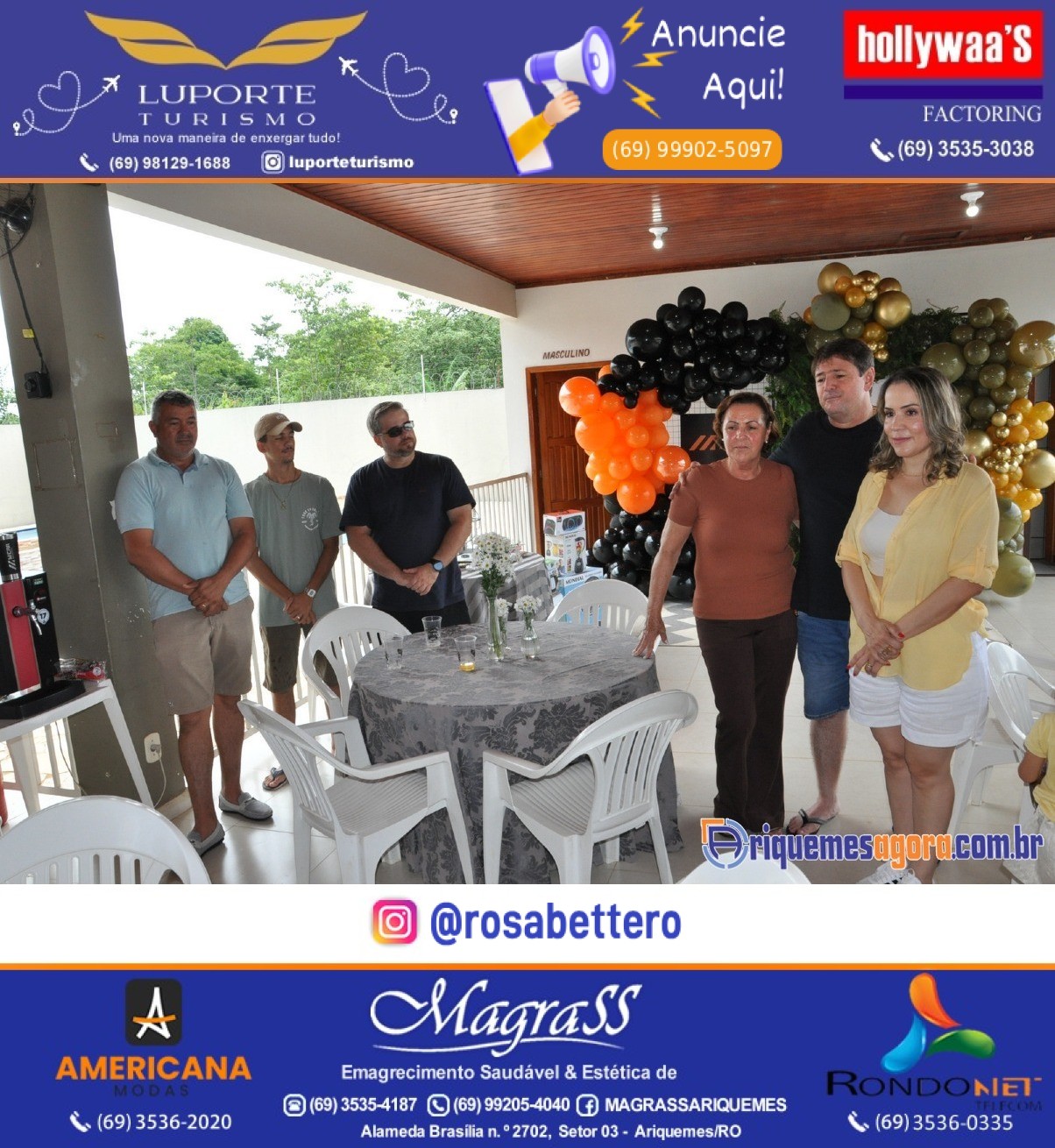 Foto da galerias