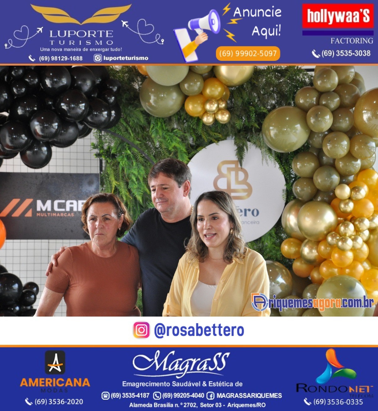 Foto da galerias