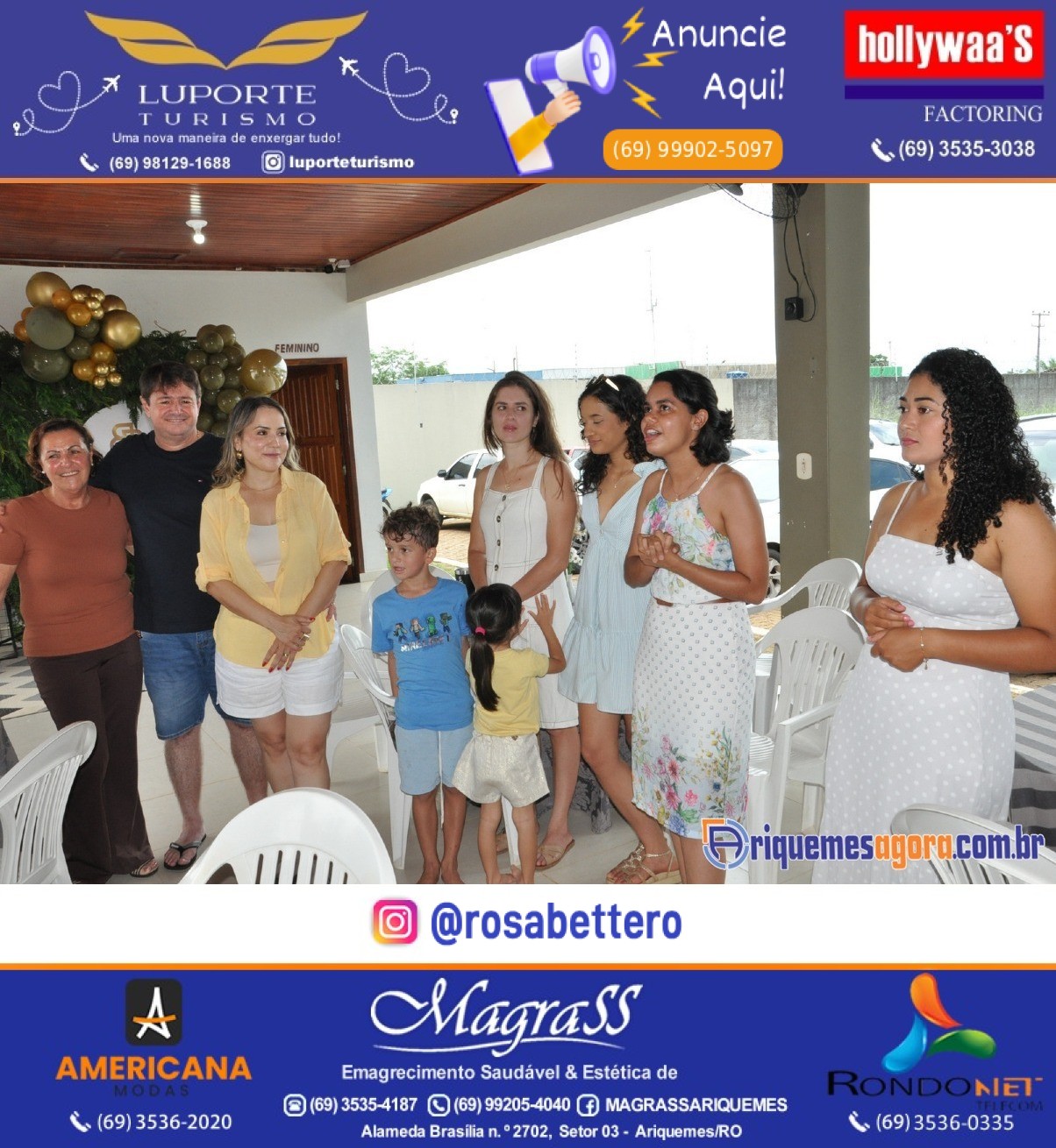 Foto da galerias