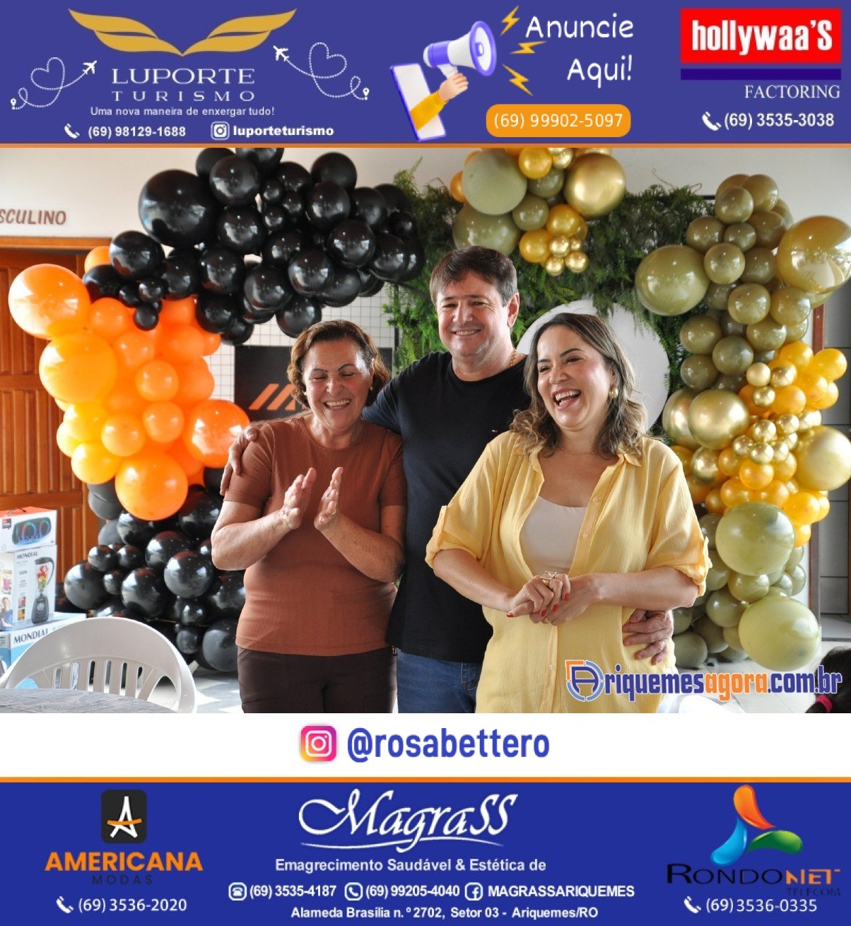 Foto da galerias