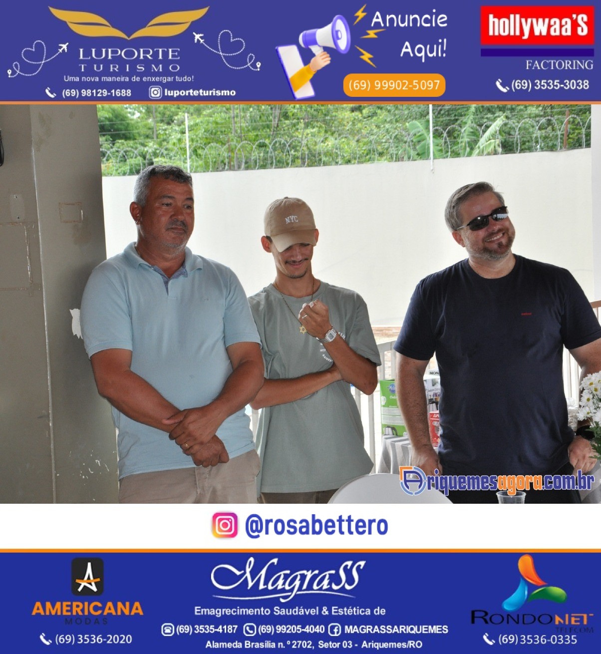 Foto da galerias