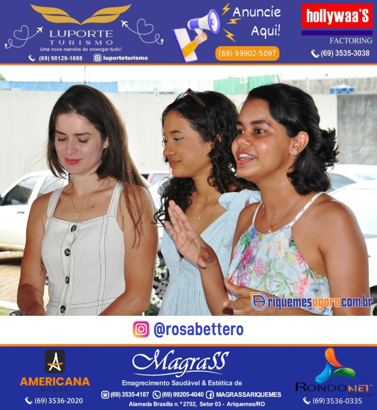Foto da galerias