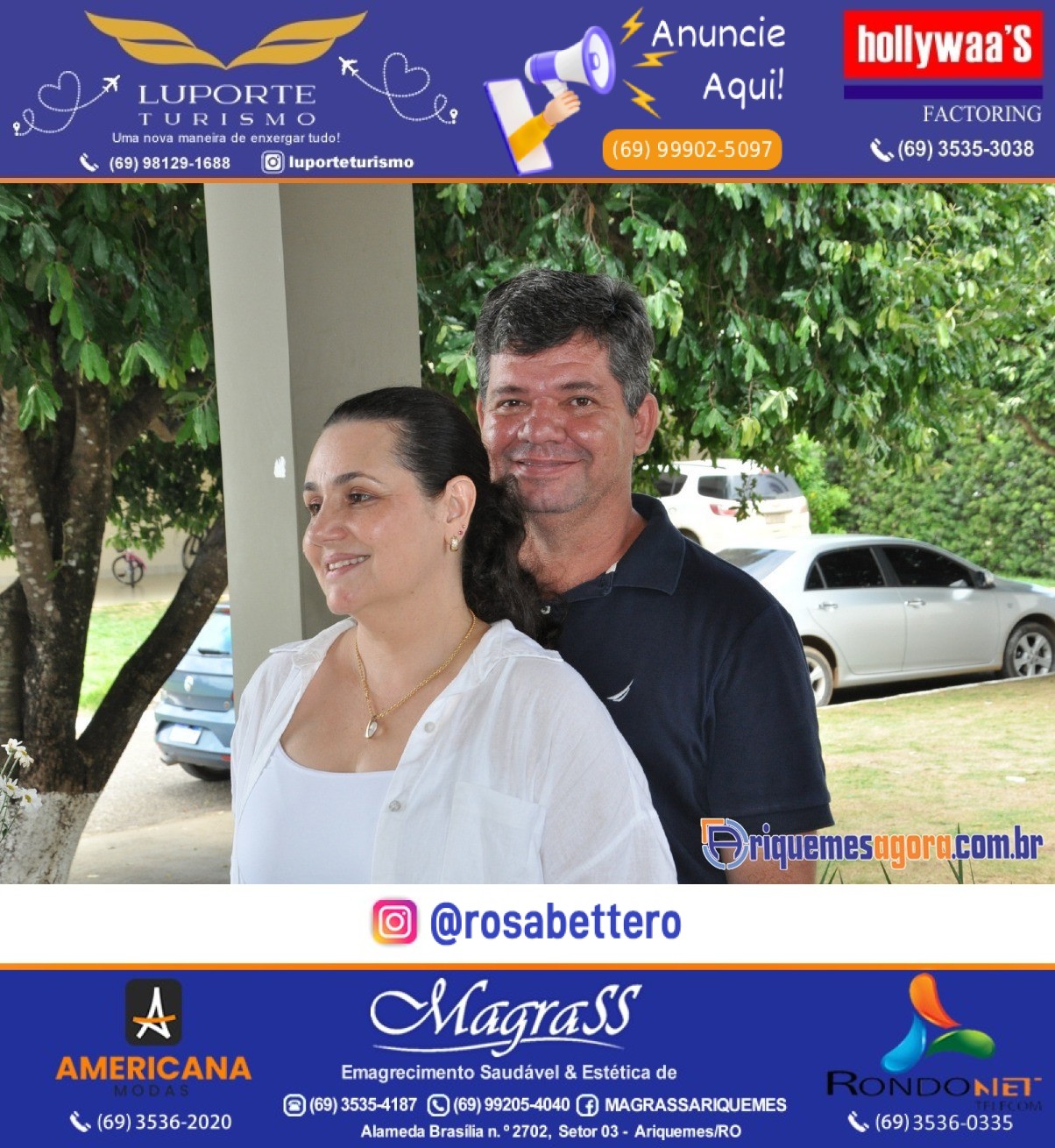 Foto da galerias