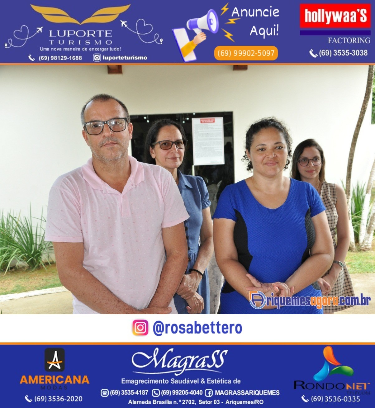 Foto da galerias