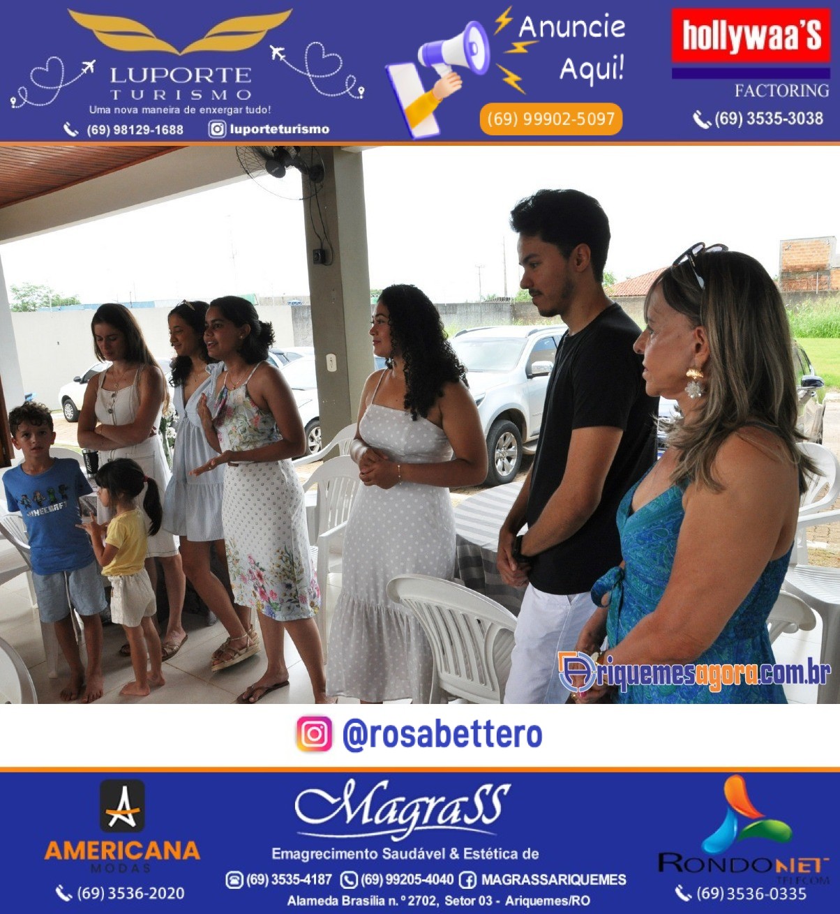 Foto da galerias