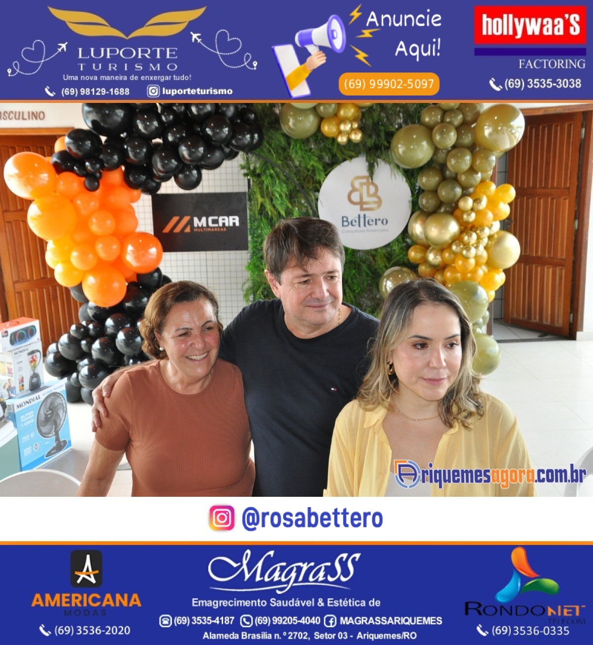 Foto da galerias
