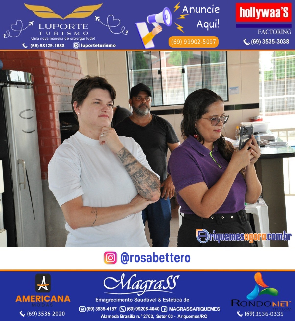 Foto da galerias