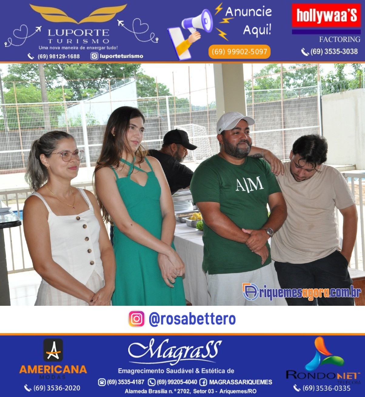 Foto da galerias