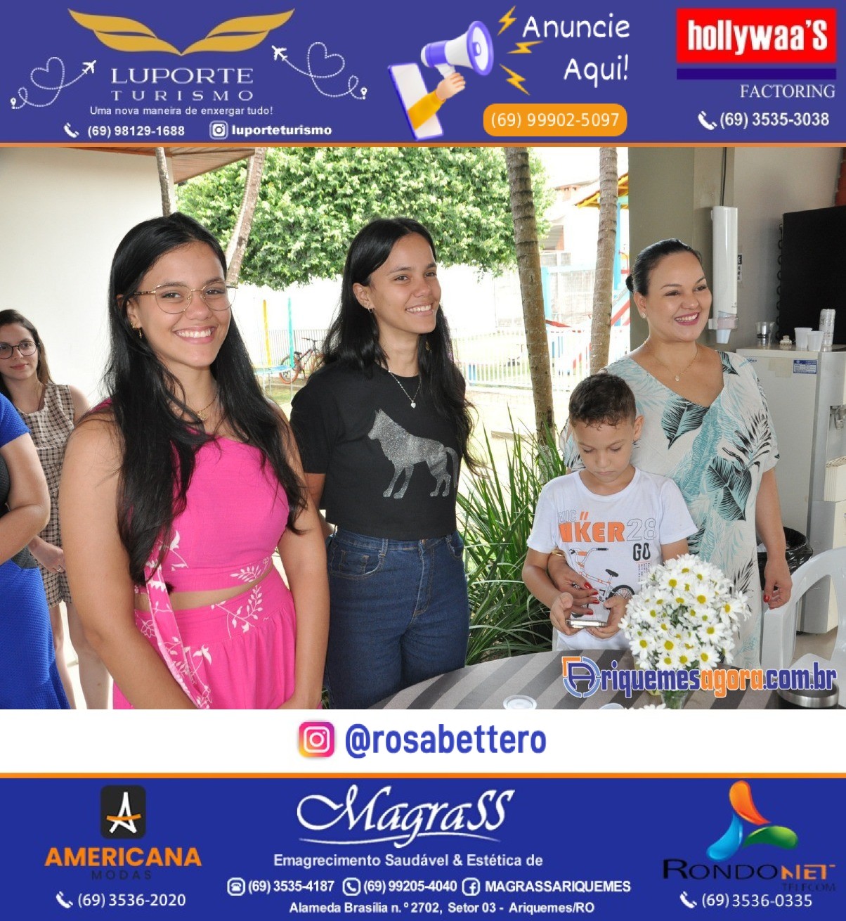 Foto da galerias
