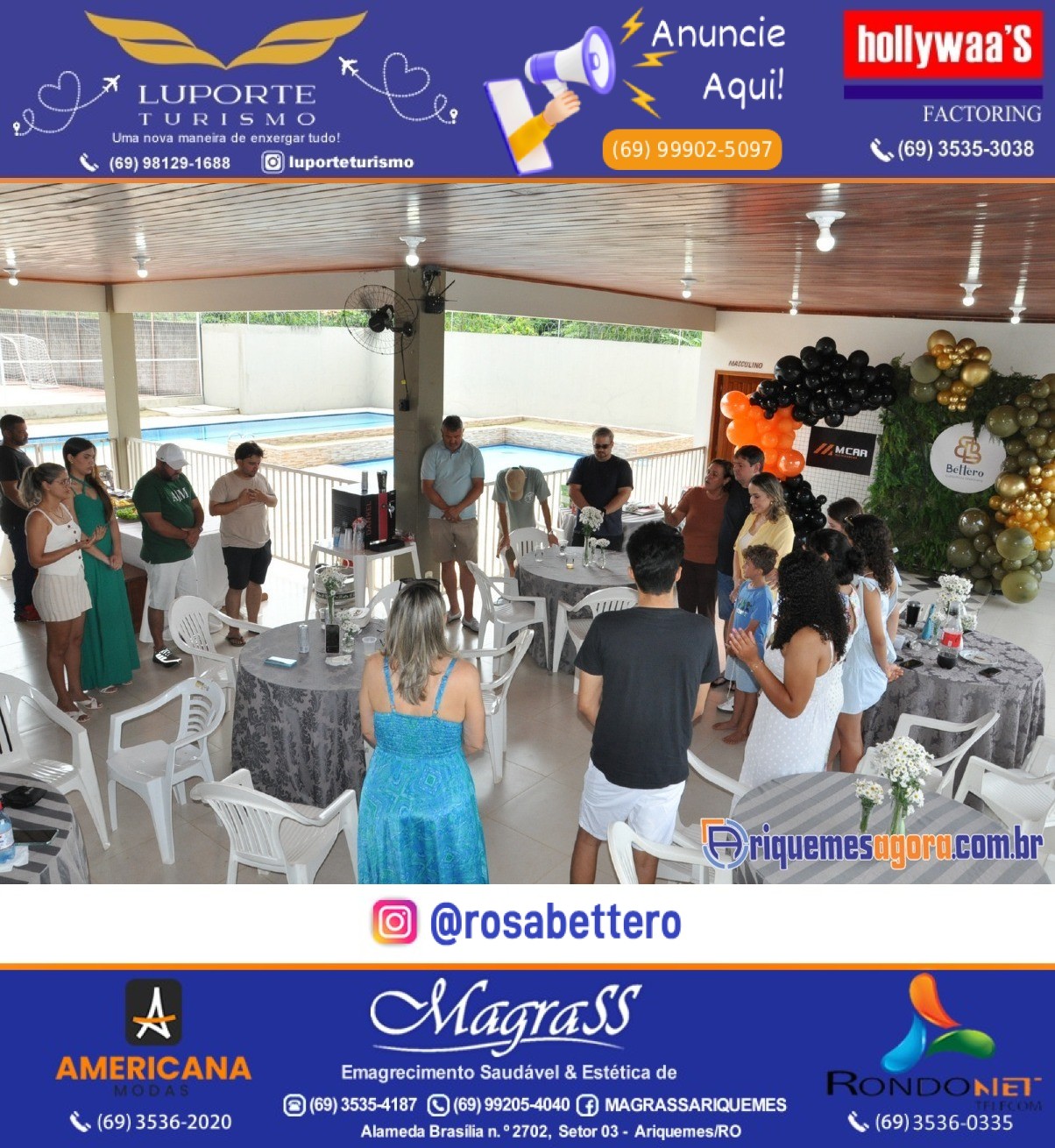 Foto da galerias