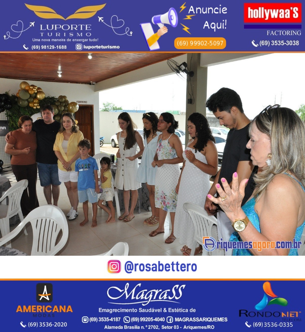 Foto da galerias