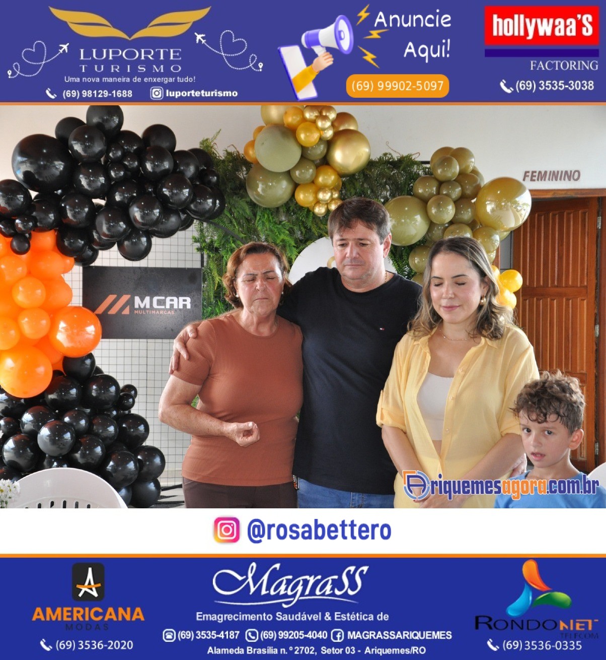 Foto da galerias