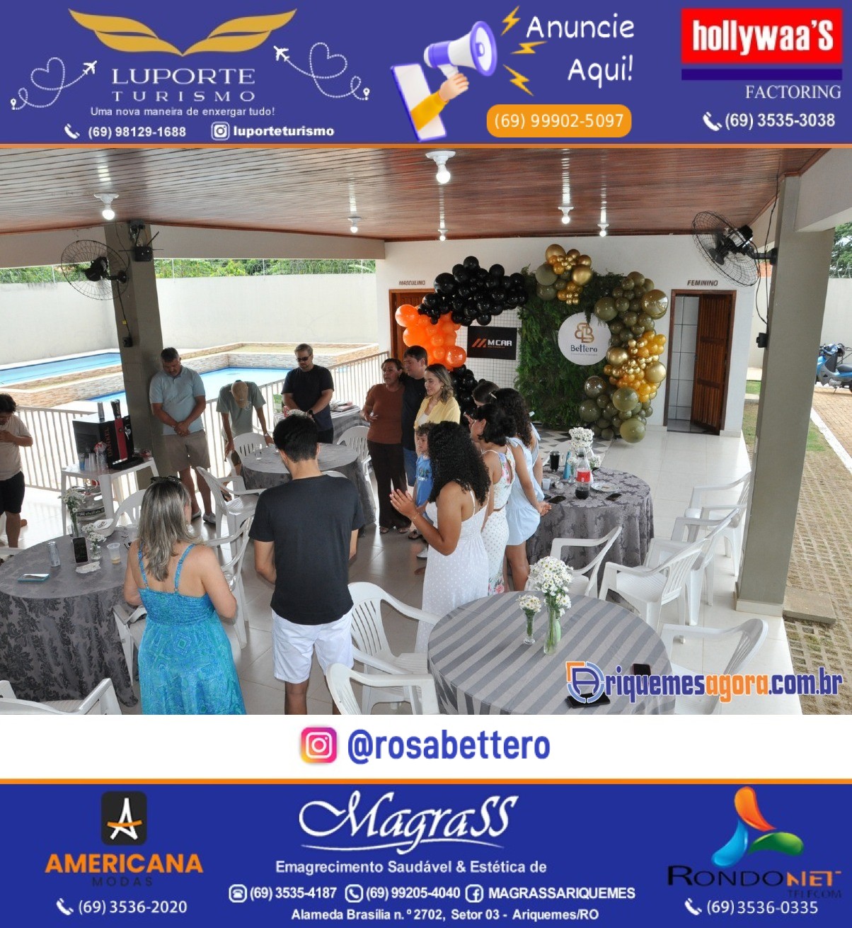 Foto da galerias
