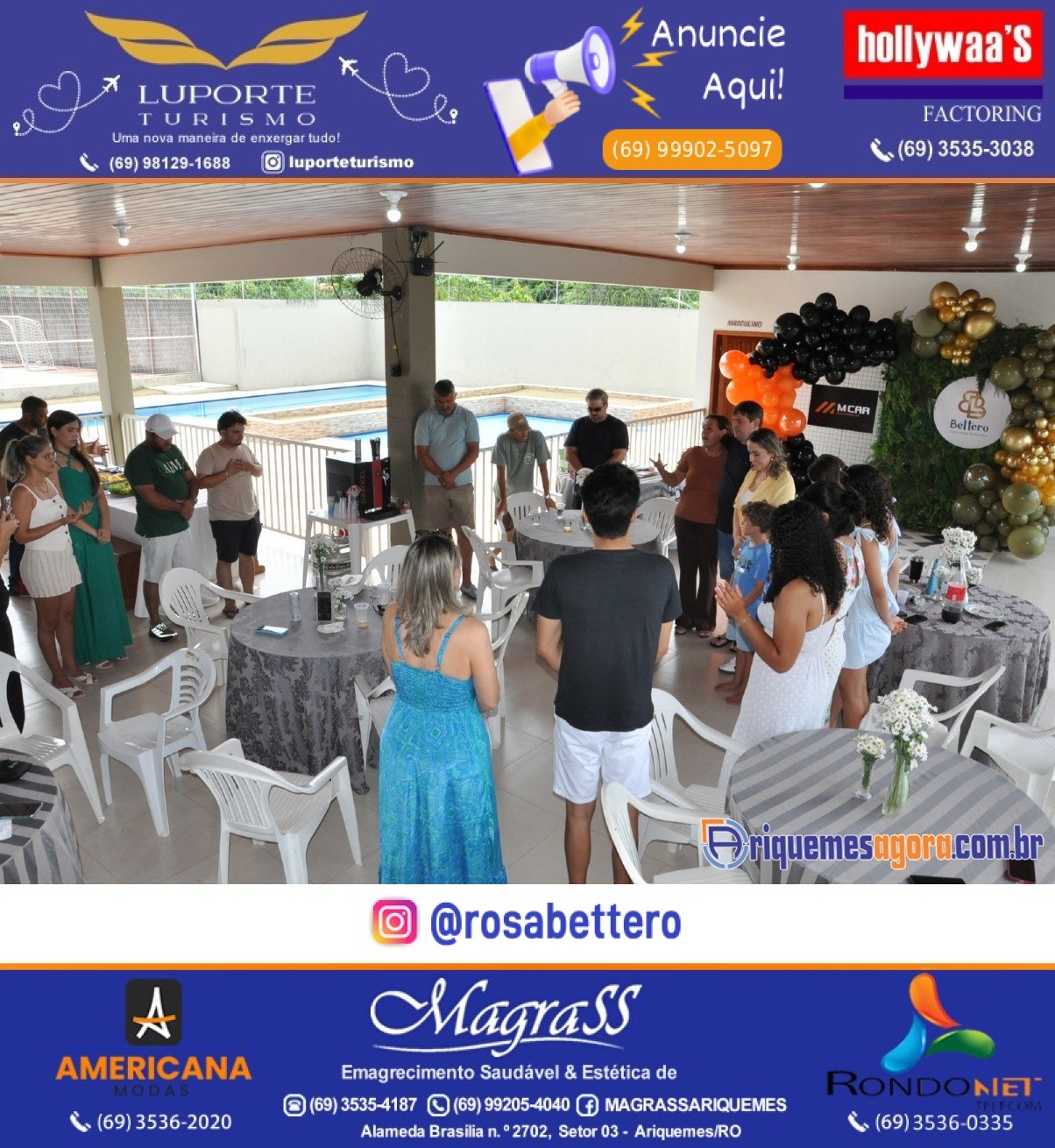 Foto da galerias