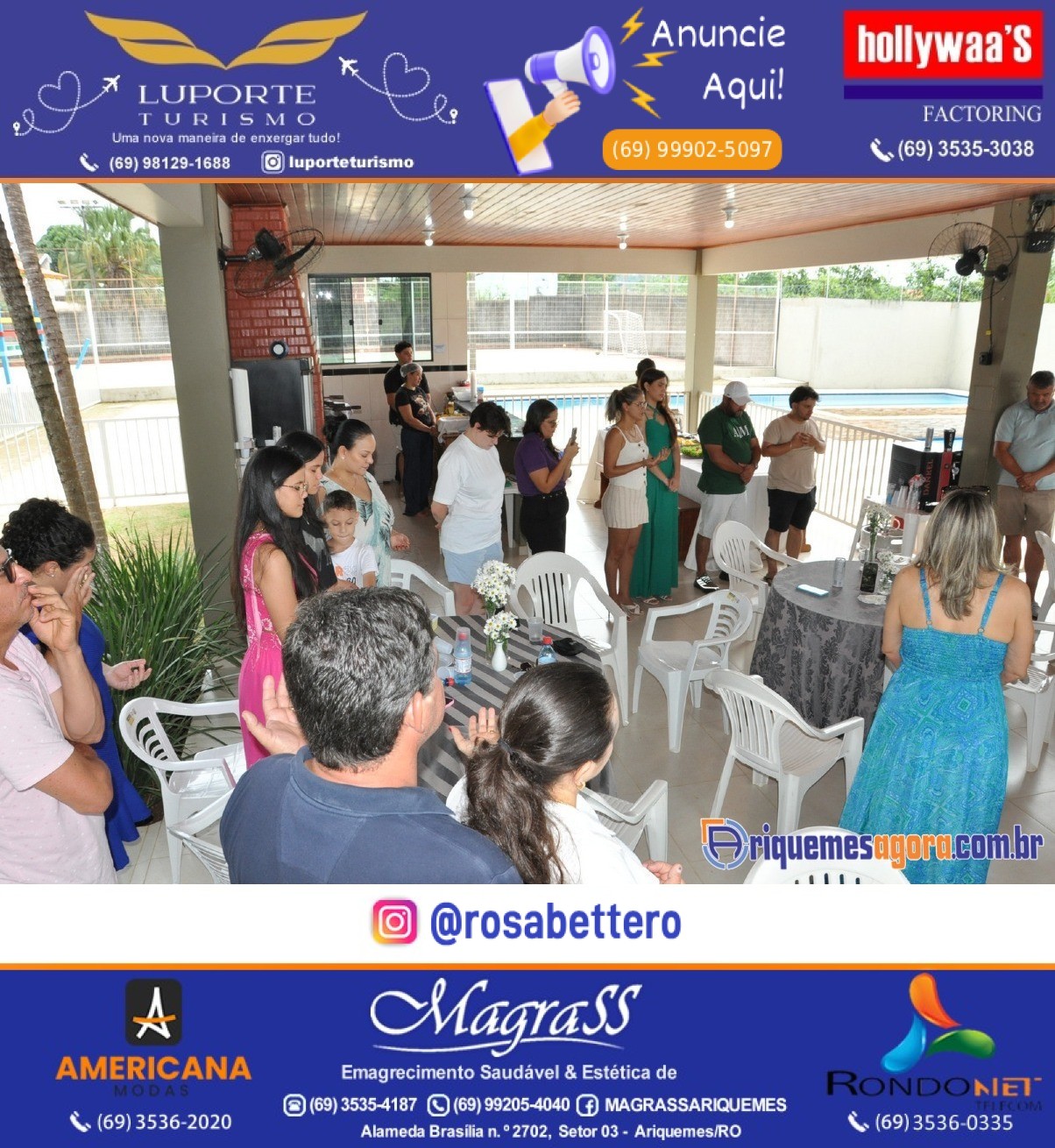 Foto da galerias