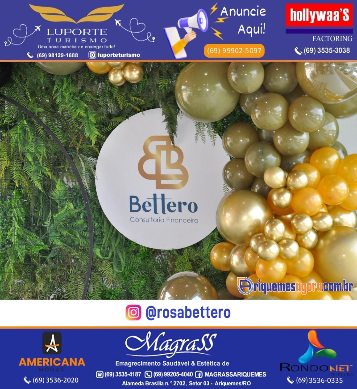 Foto da galerias