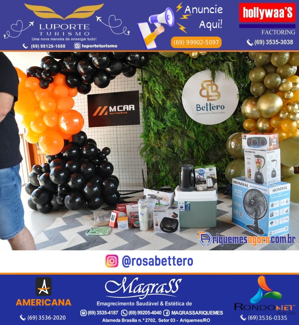 Foto da galerias