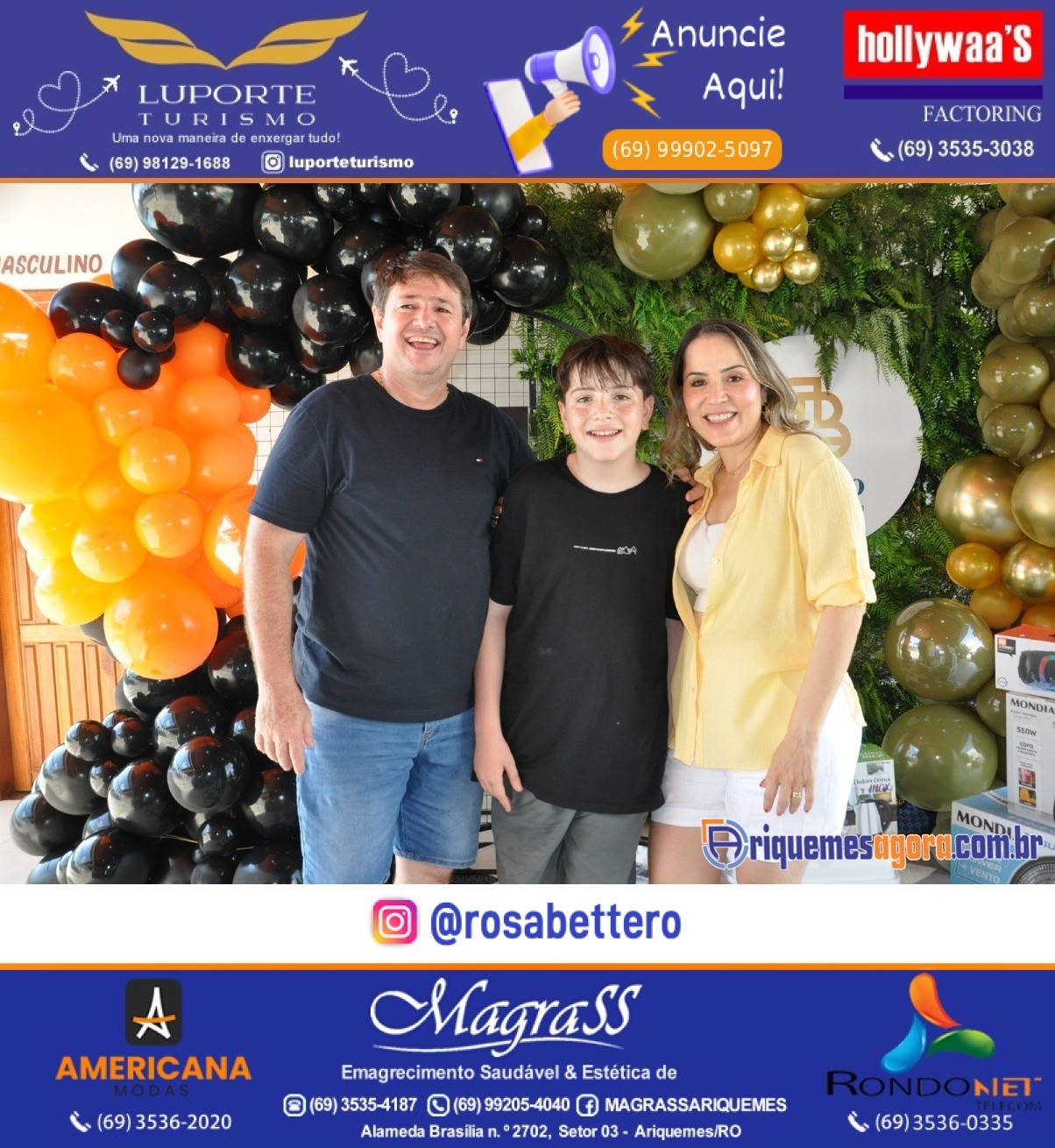 Foto da galerias