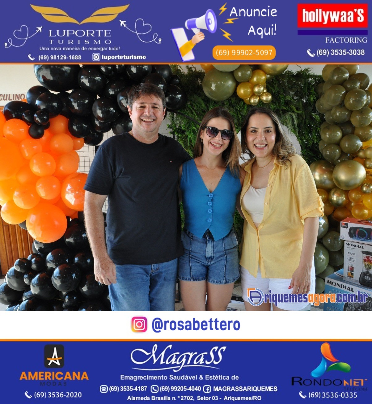 Foto da galerias