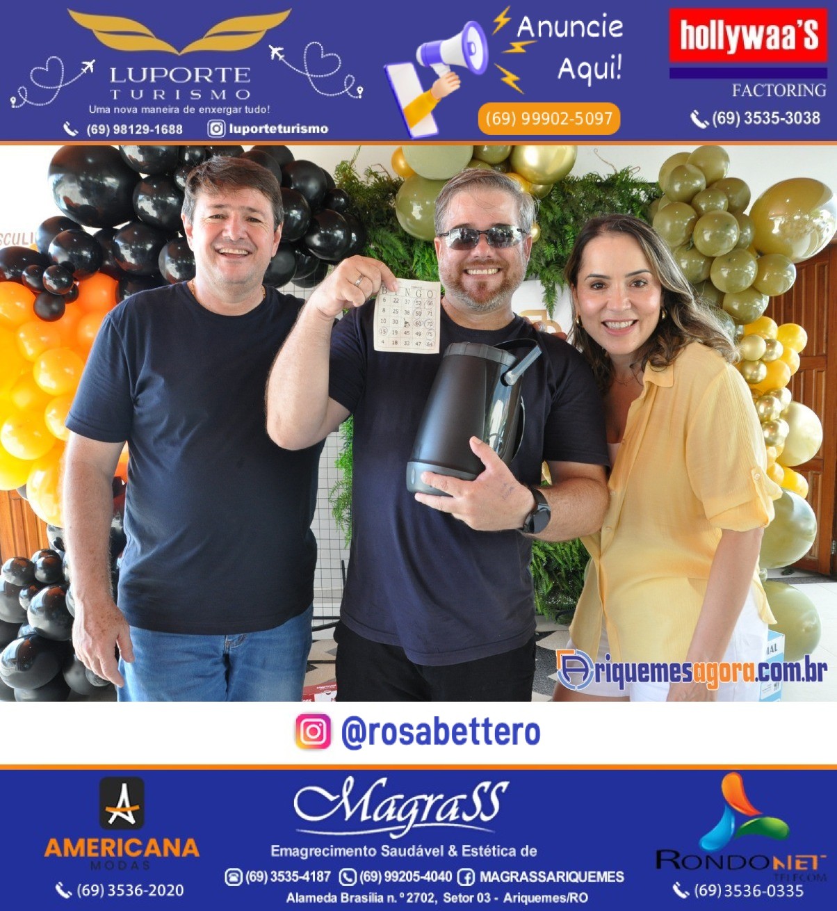 Foto da galerias