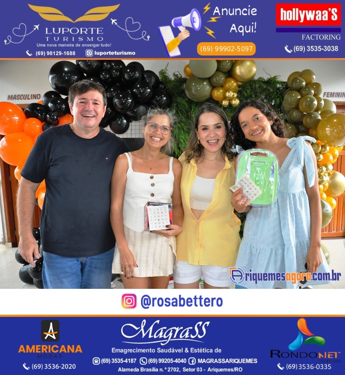 Foto da galerias