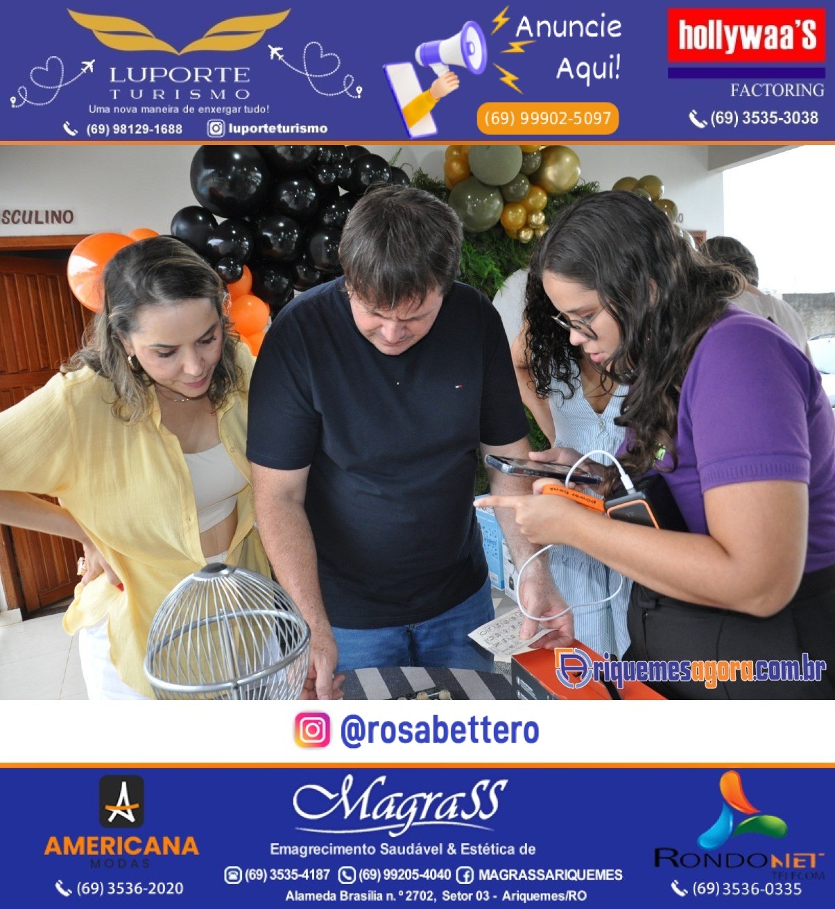 Foto da galerias