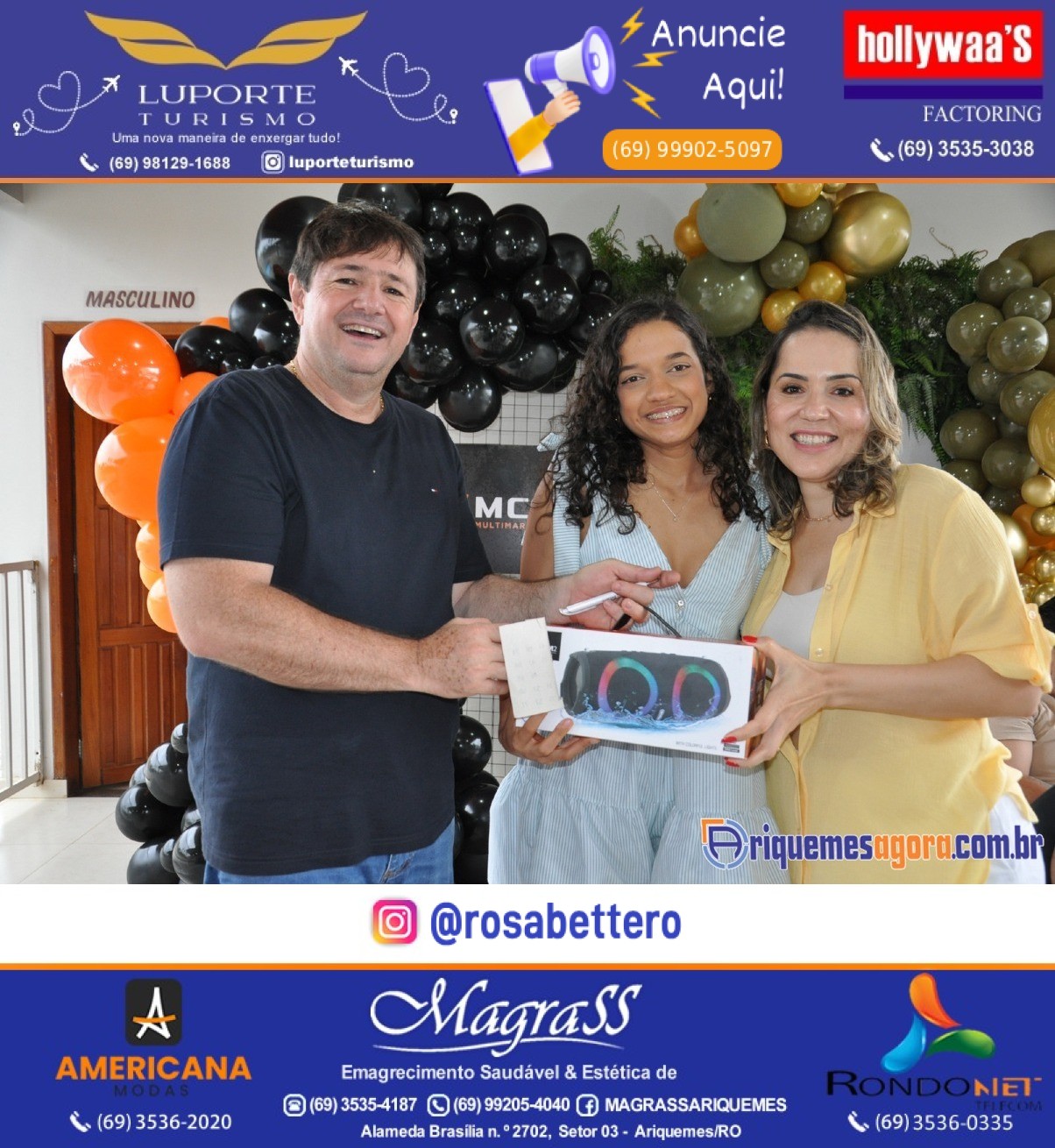 Foto da galerias
