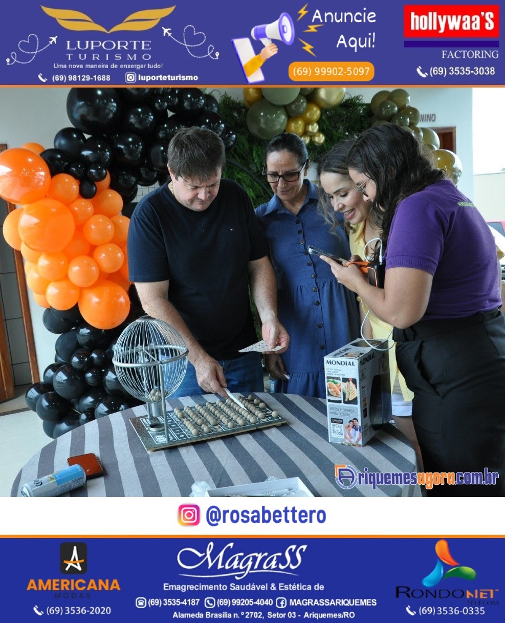 Foto da galerias