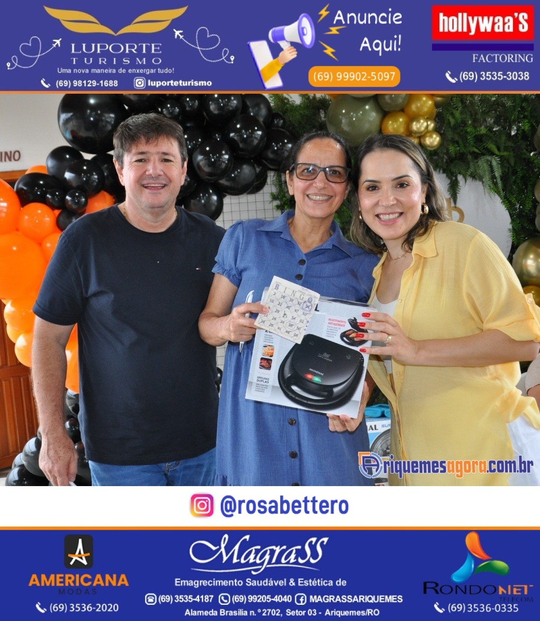 Foto da galerias