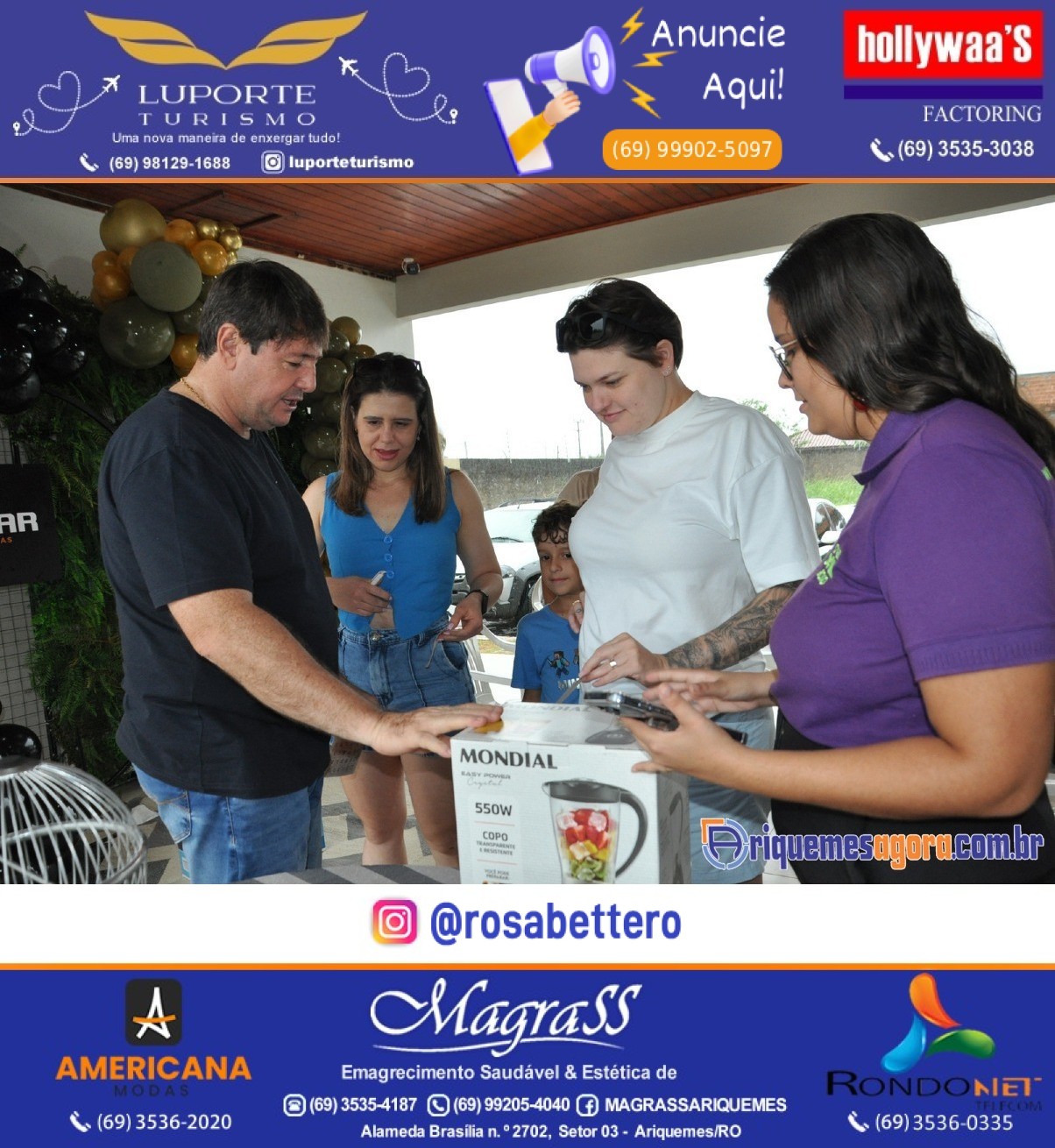 Foto da galerias