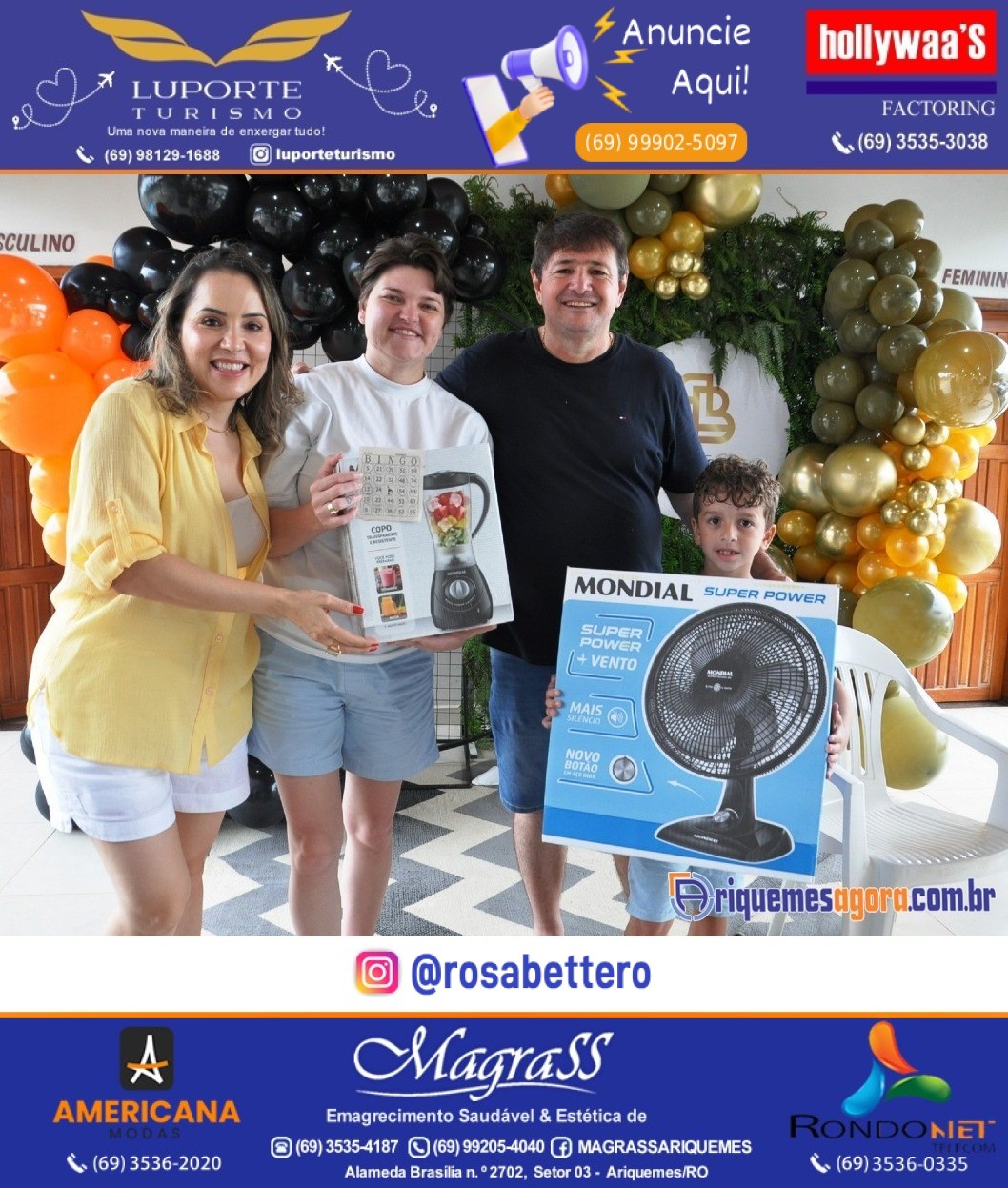 Foto da galerias