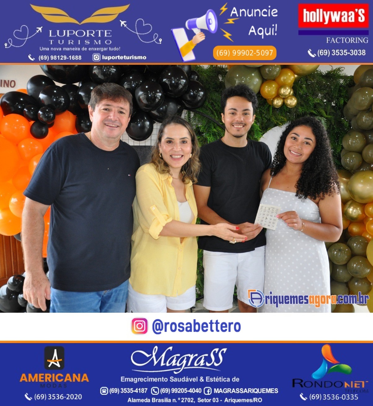 Foto da galerias