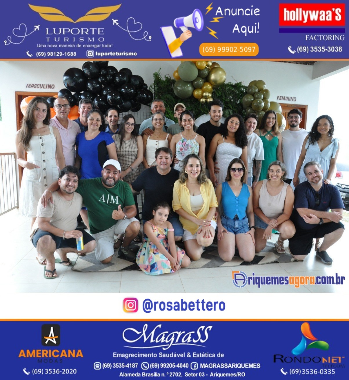 Foto da galerias