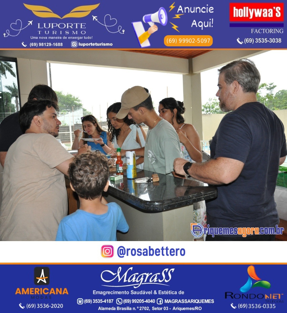Foto da galerias