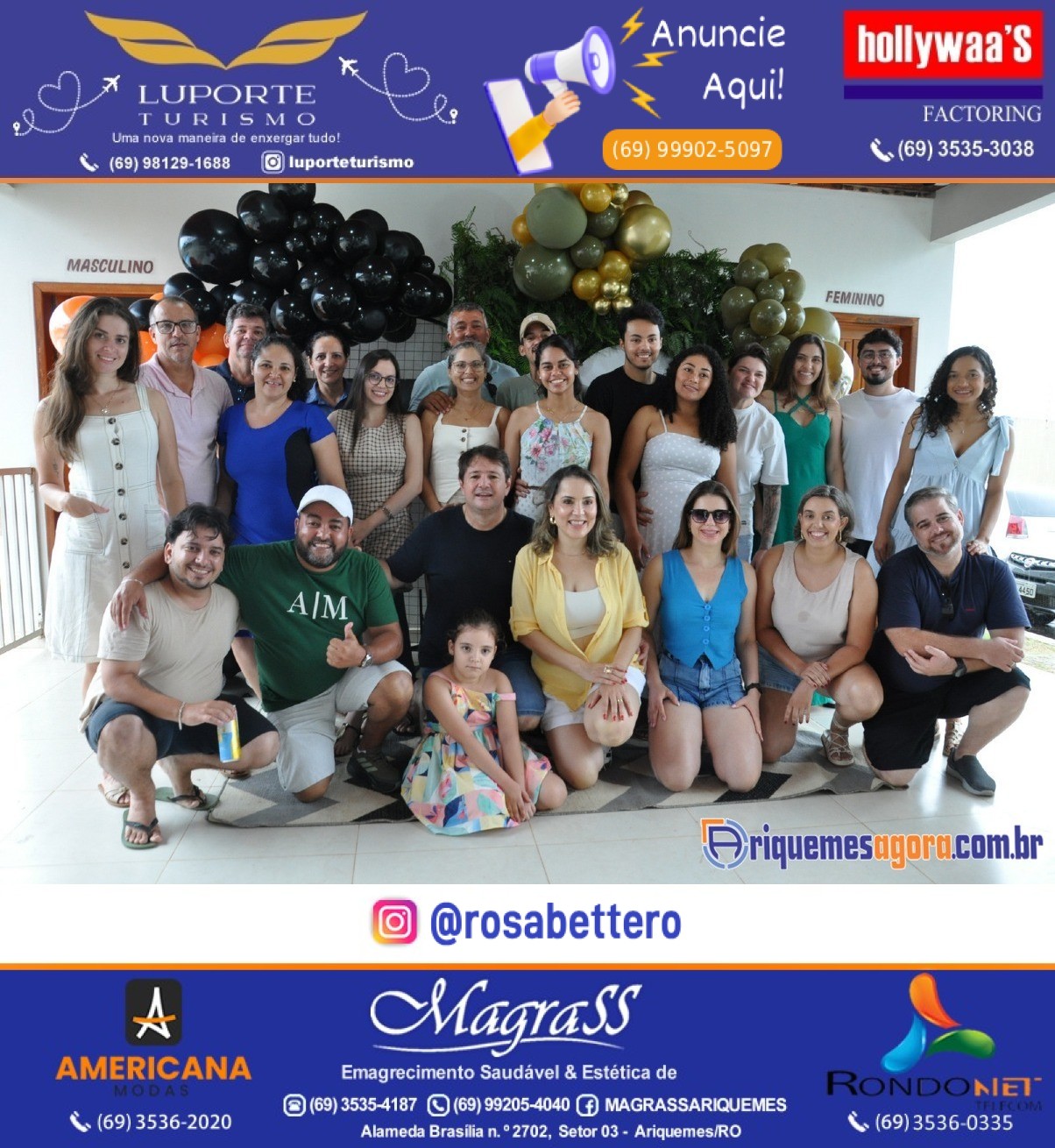 Foto da galerias