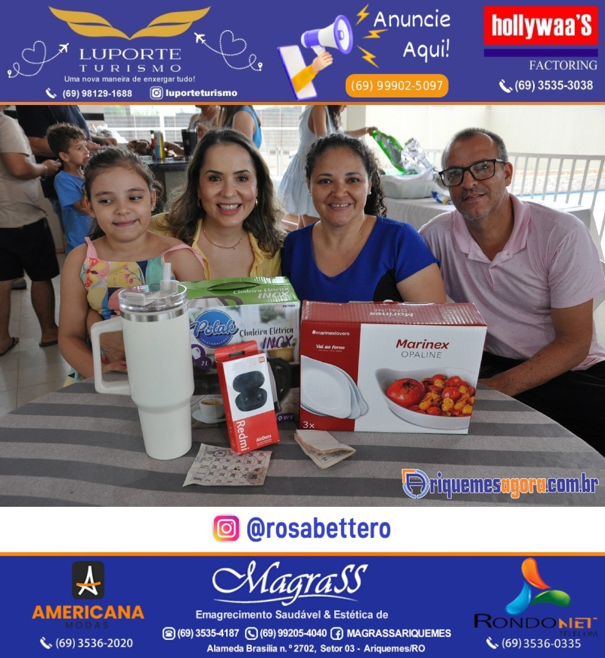 Foto da galerias