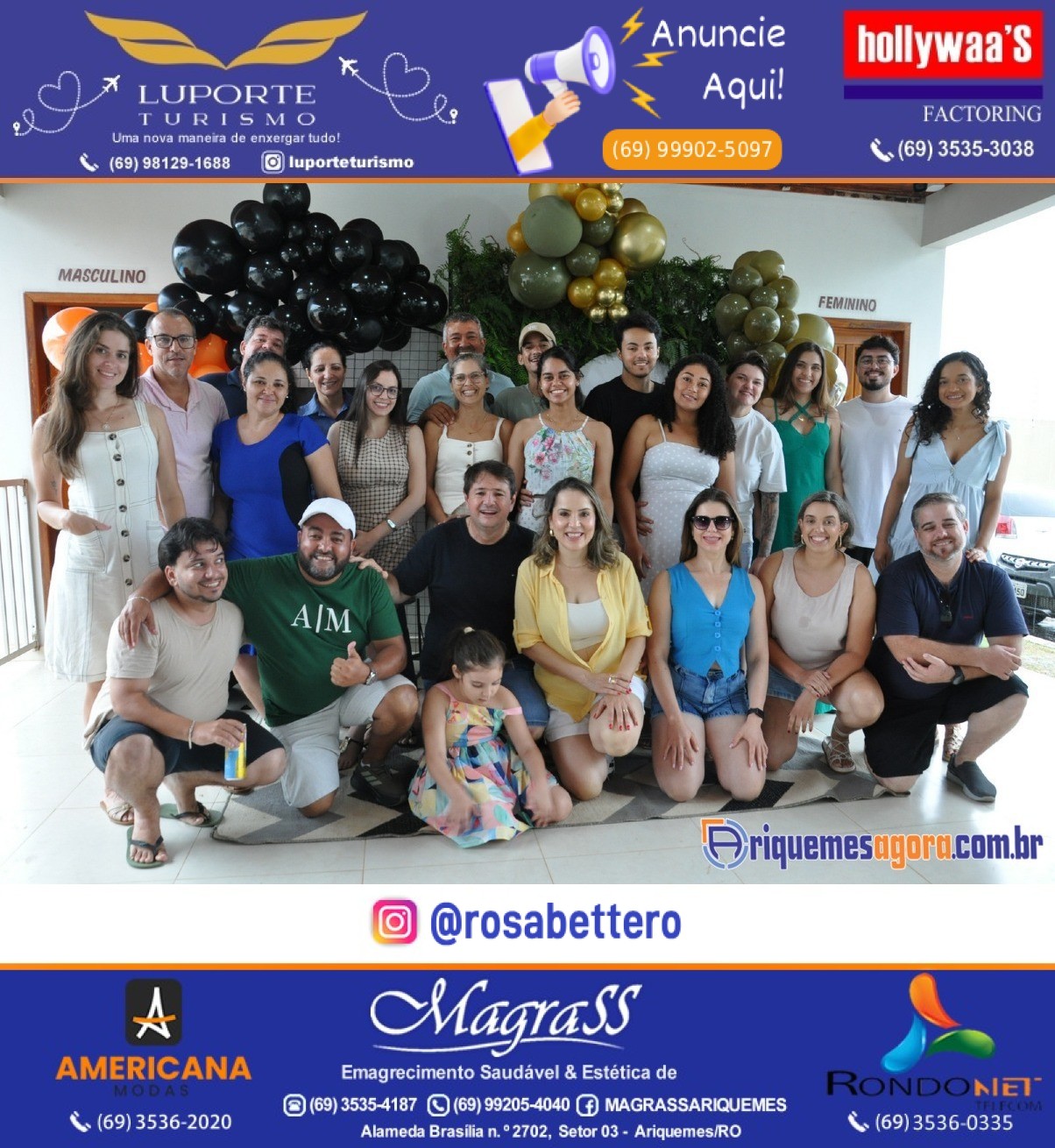 Foto da galerias