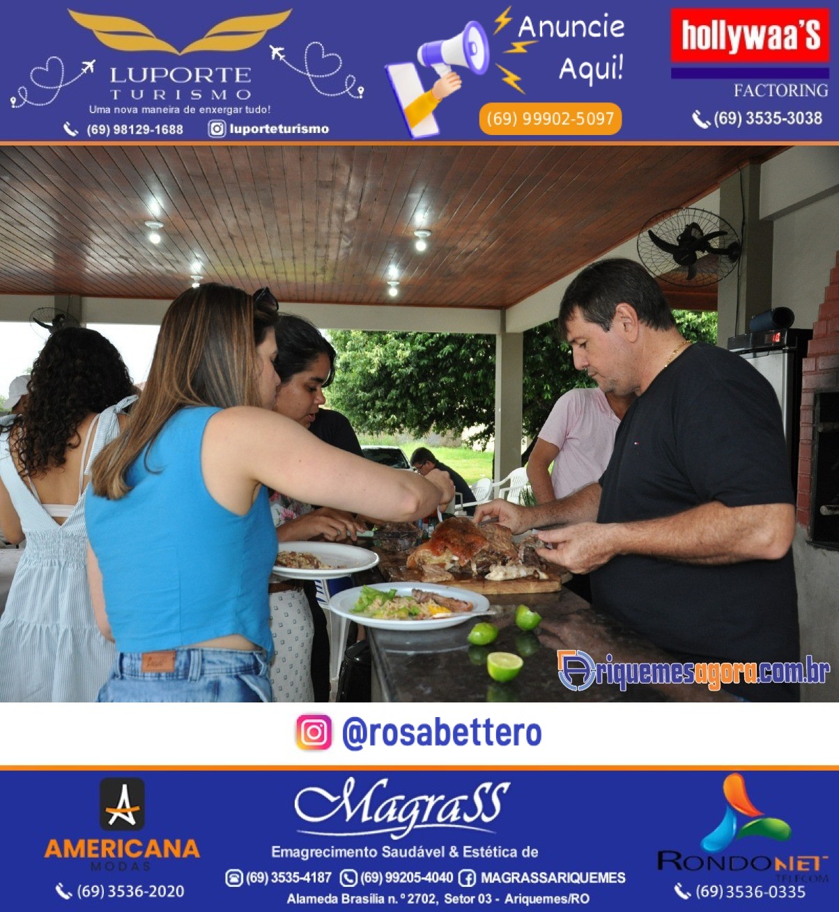 Foto da galerias
