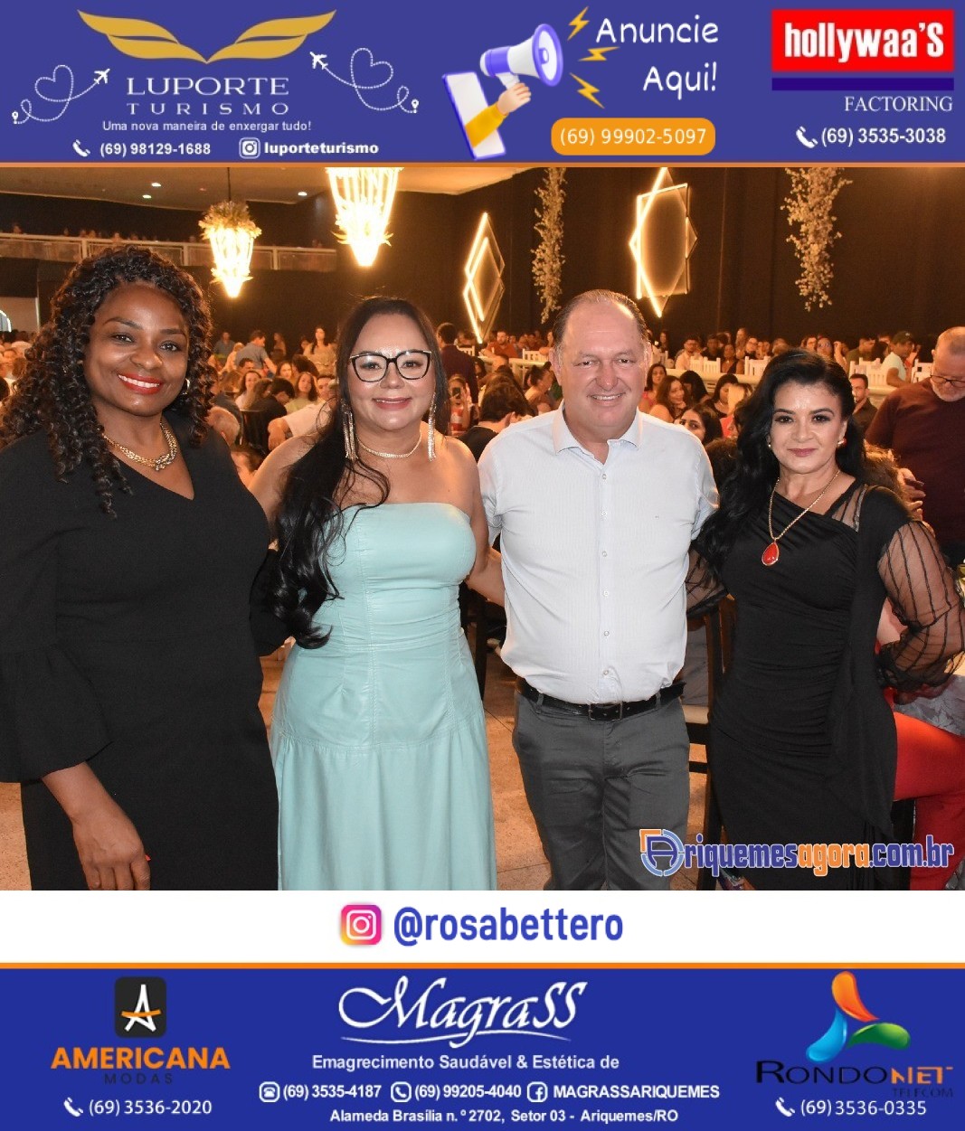 Foto da galerias