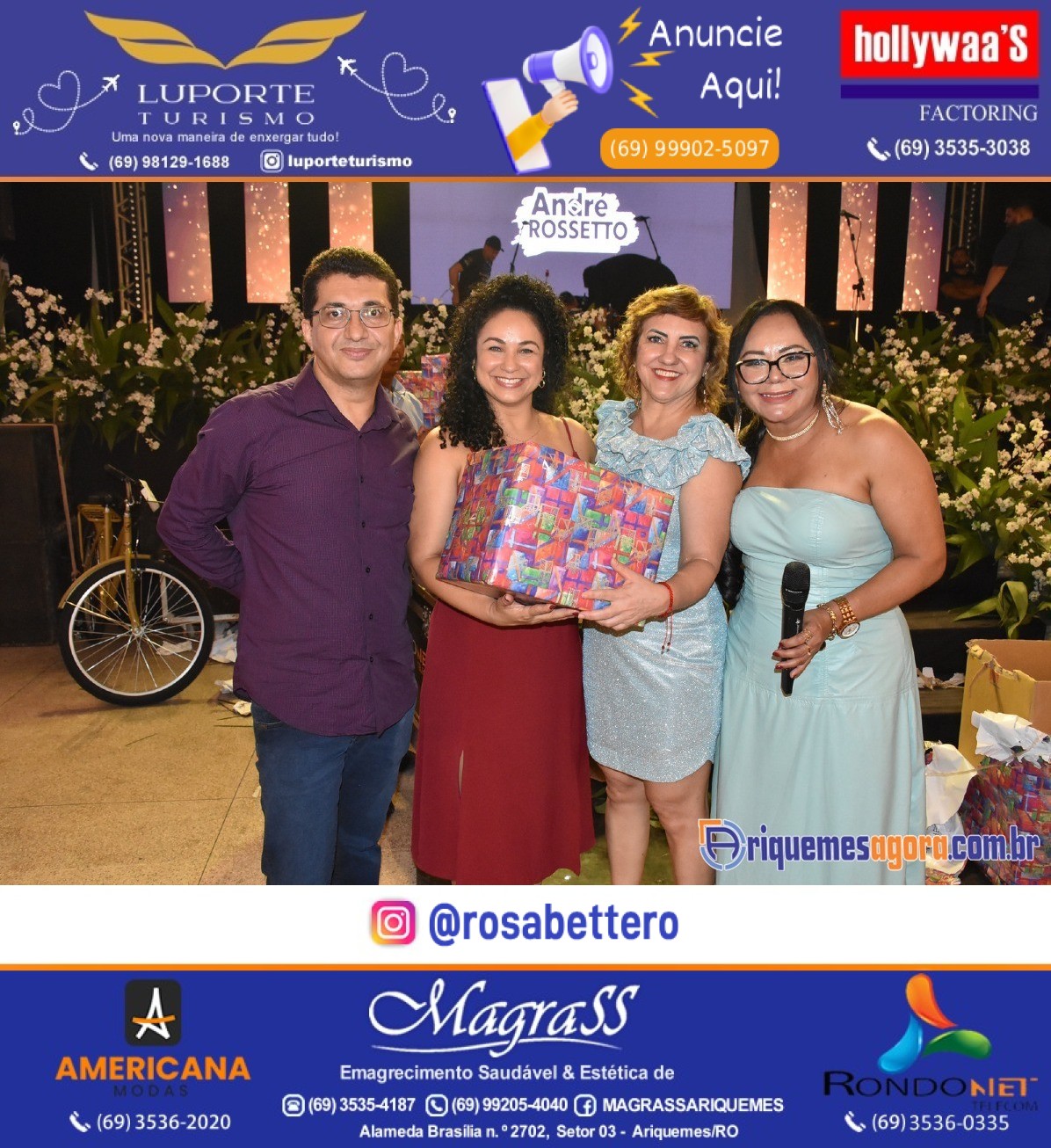 Foto da galerias