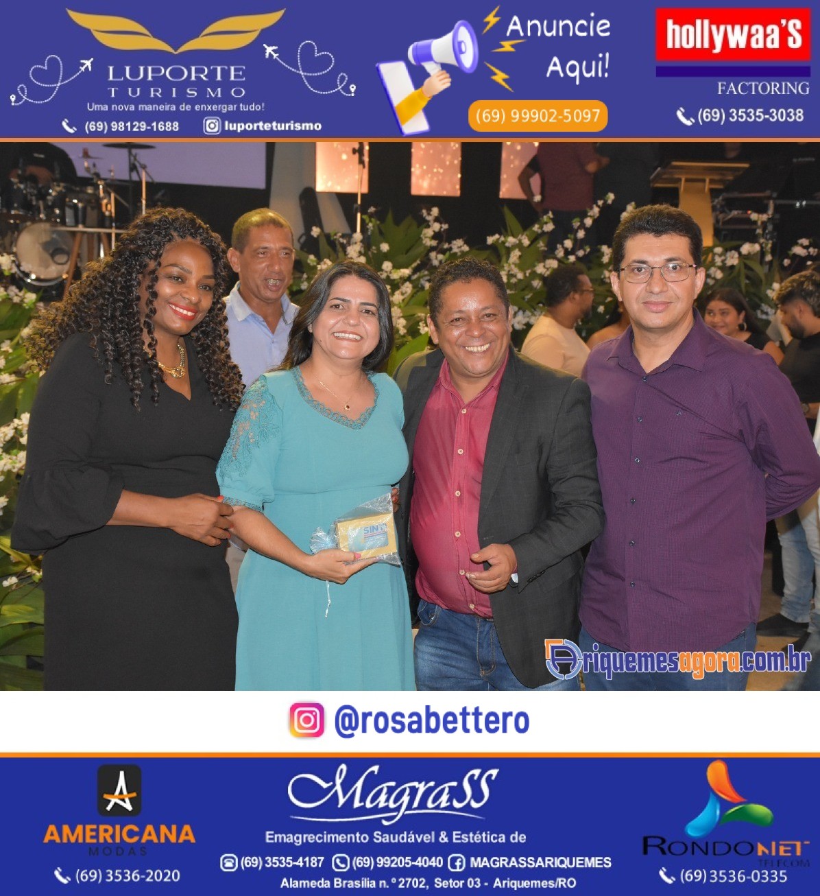 Foto da galerias