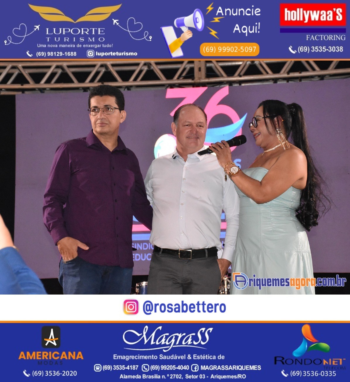 Foto da galerias