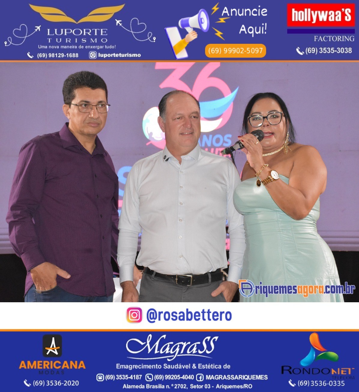 Foto da galerias