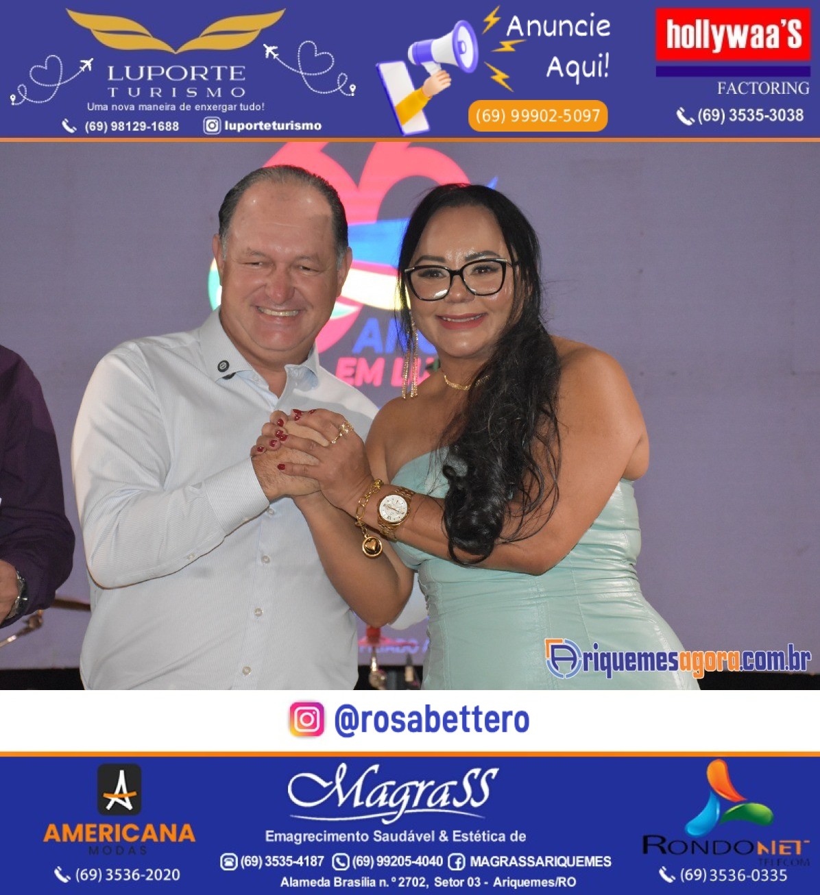 Foto da galerias