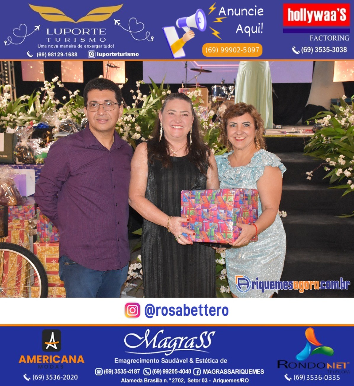 Foto da galerias